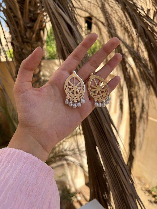 Sira Earings - Silver Plated
