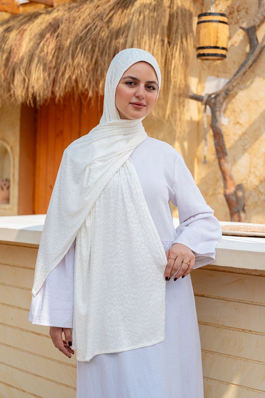 وشاح سحر - داماس كويتية