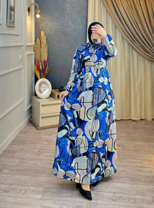 Hafsa Jalabiya - Crepe