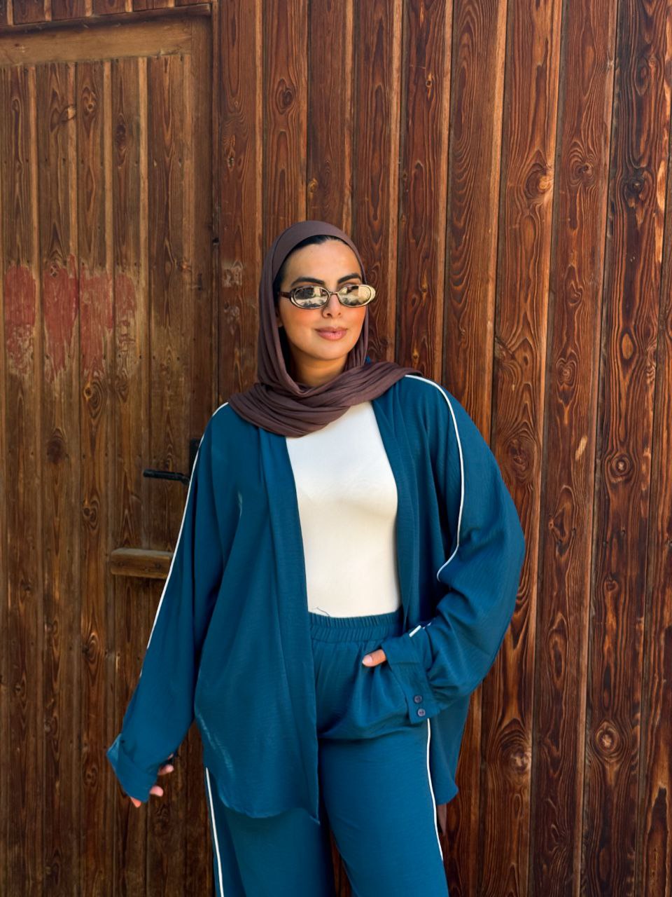 Fatima Suit - Linen