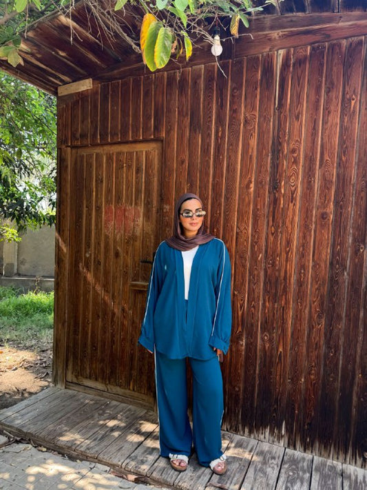 Fatima Suit - Linen