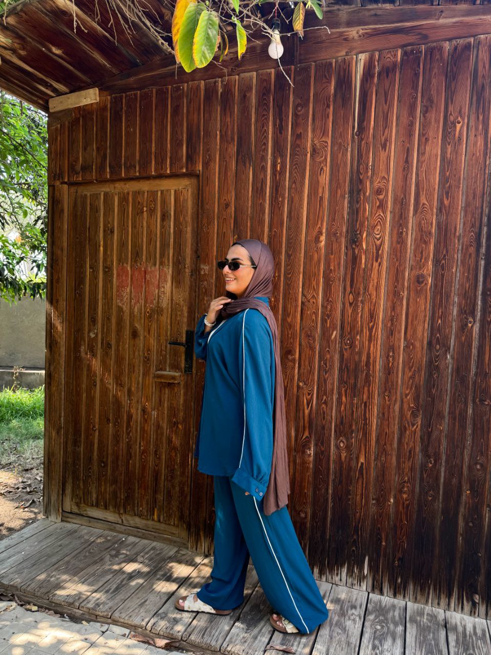 Fatima Suit - Linen