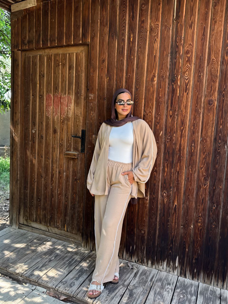 Fatima Suit - Linen