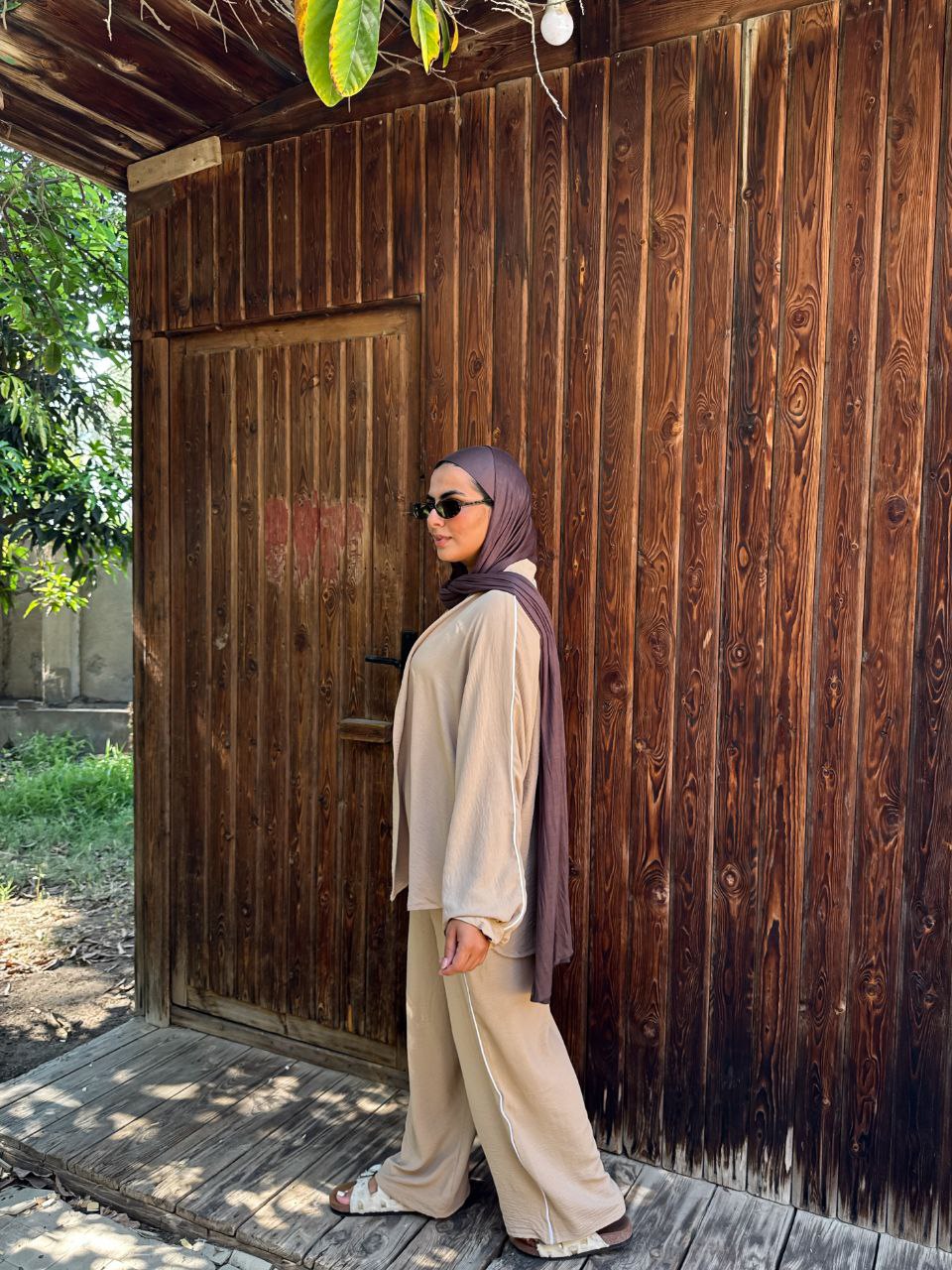 Fatima Suit - Linen