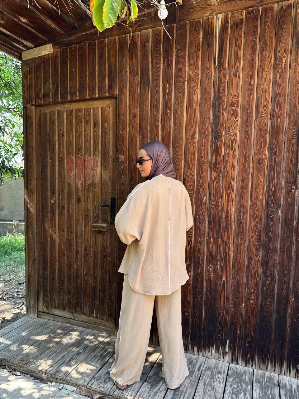 Fatima Suit - Linen