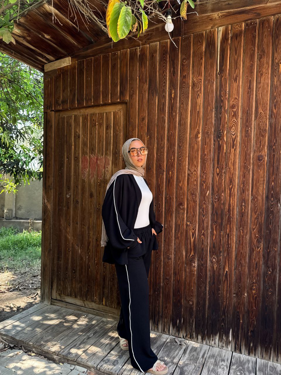 Fatima Suit - Linen