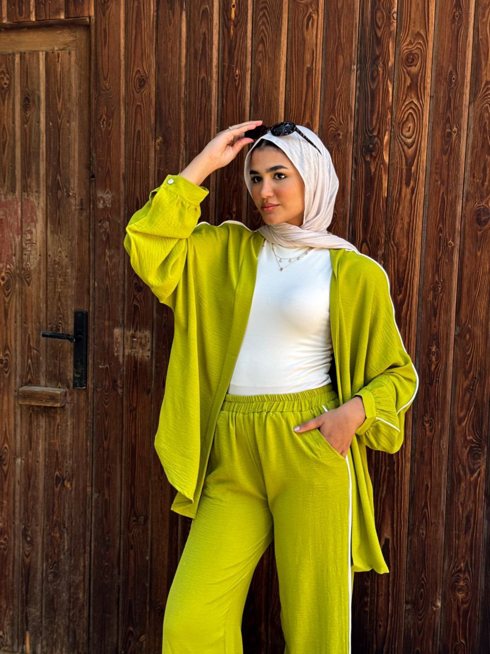 Fatima Suit - Linen