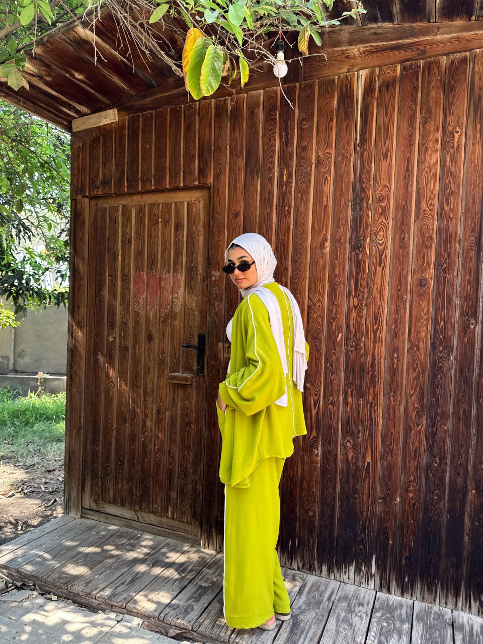 Fatima Suit - Linen