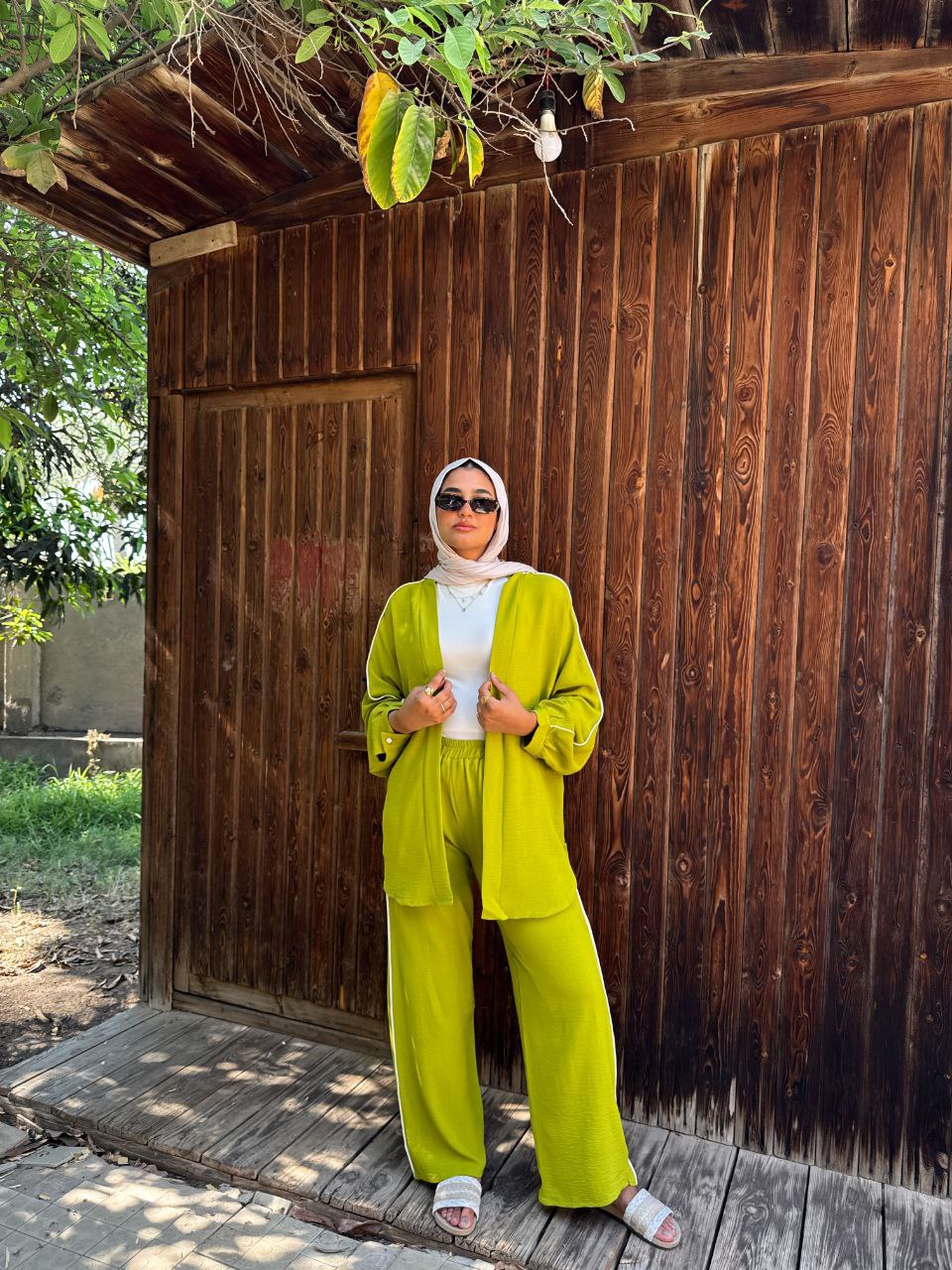 Fatima Suit - Linen