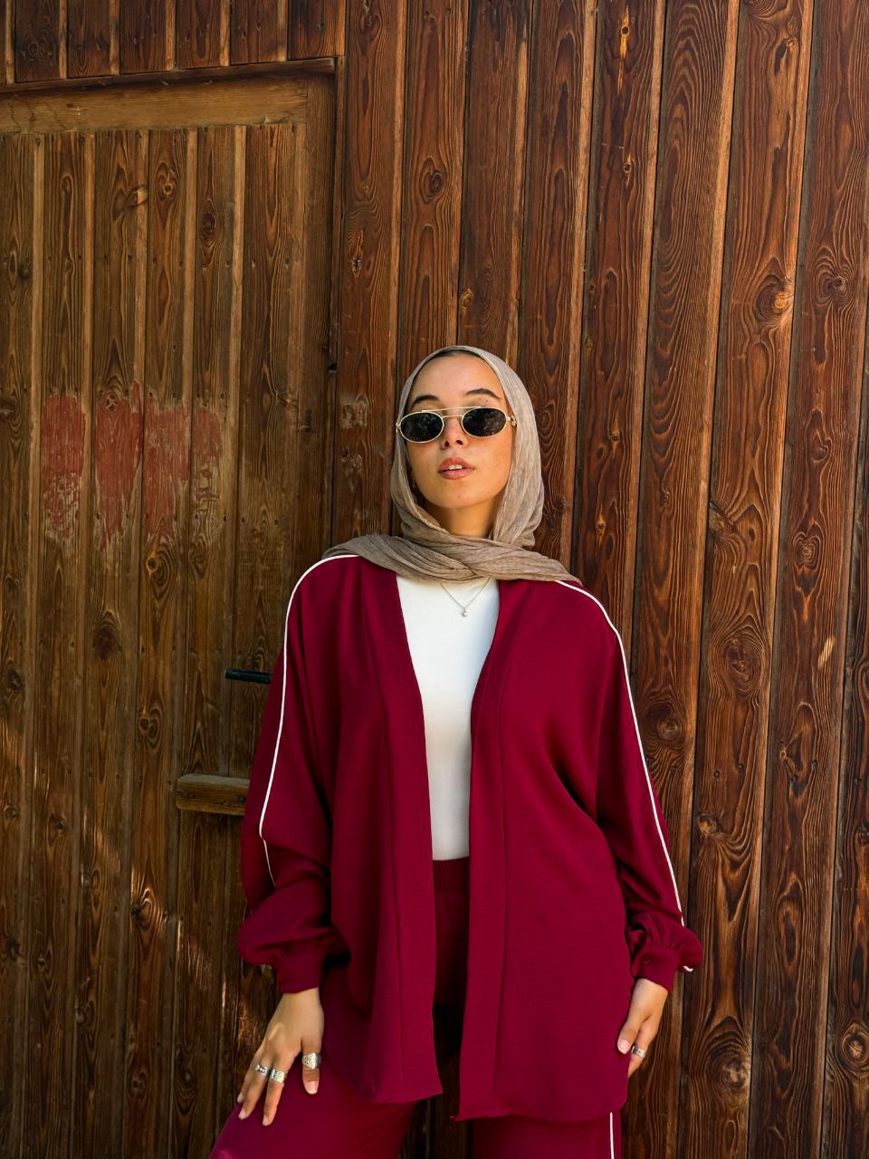 Fatima Suit - Linen