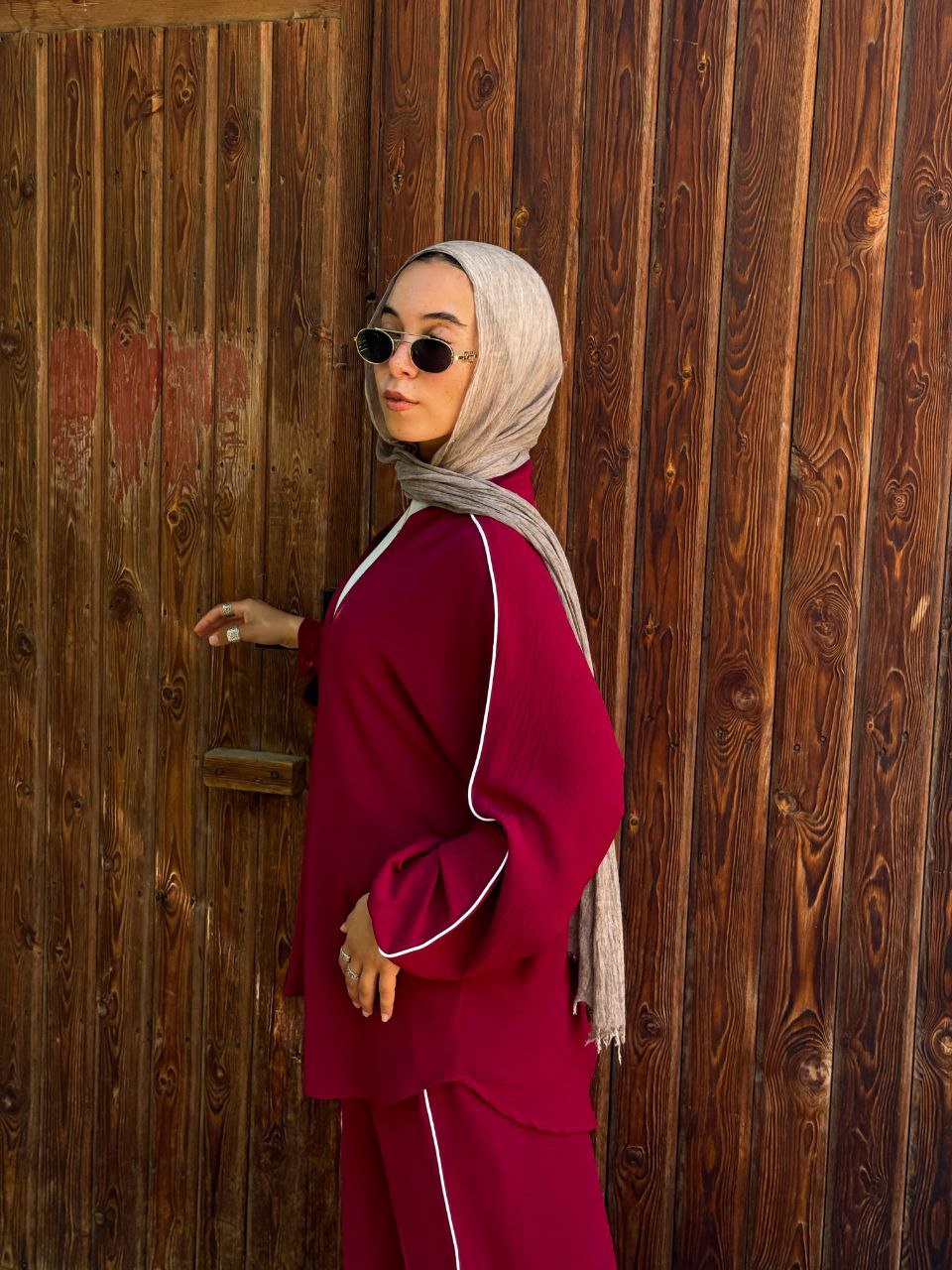 Fatima Suit - Linen