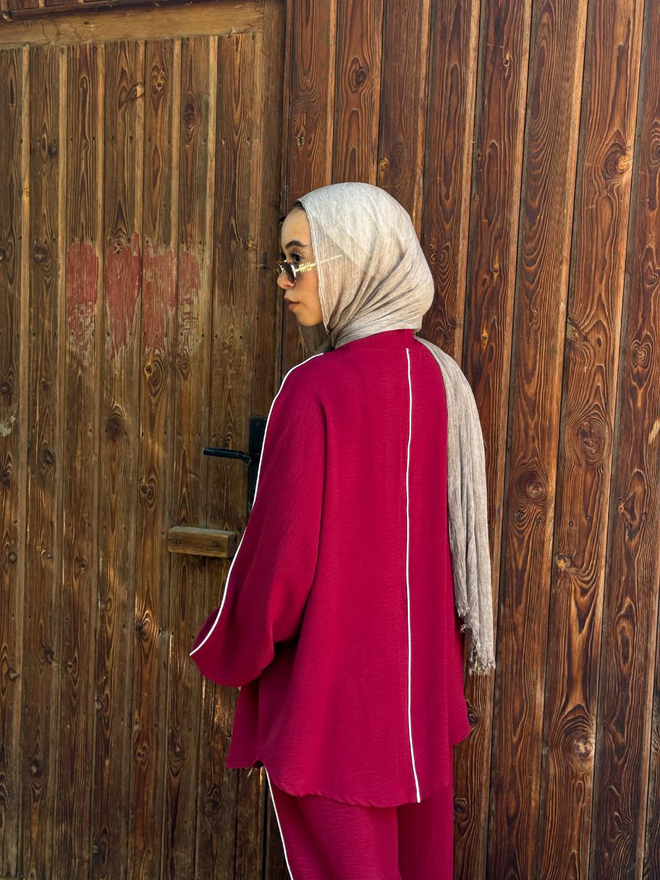 Fatima Suit - Linen