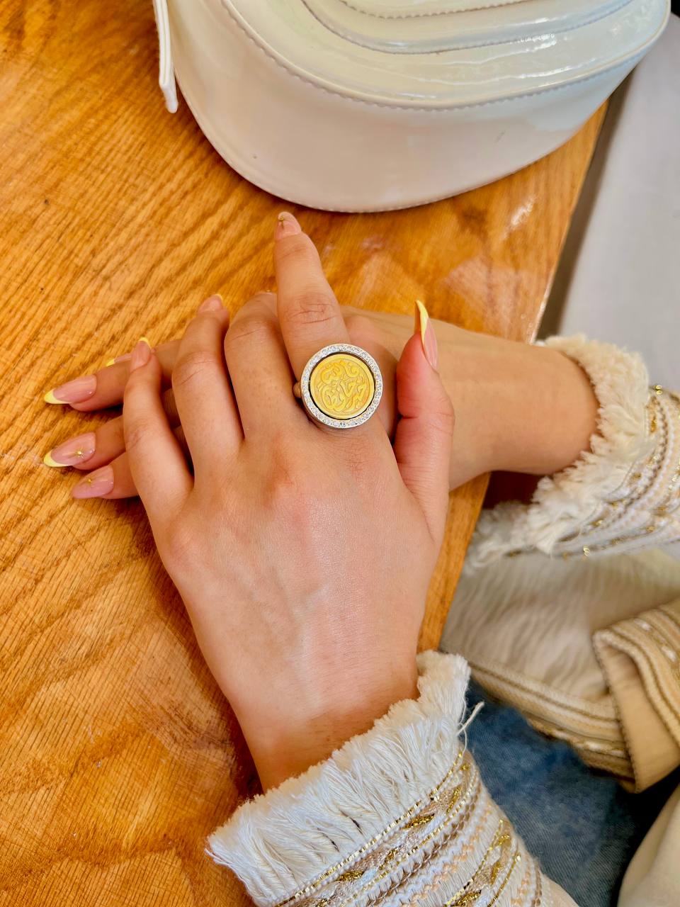 Hafez Ring - Gold Plated