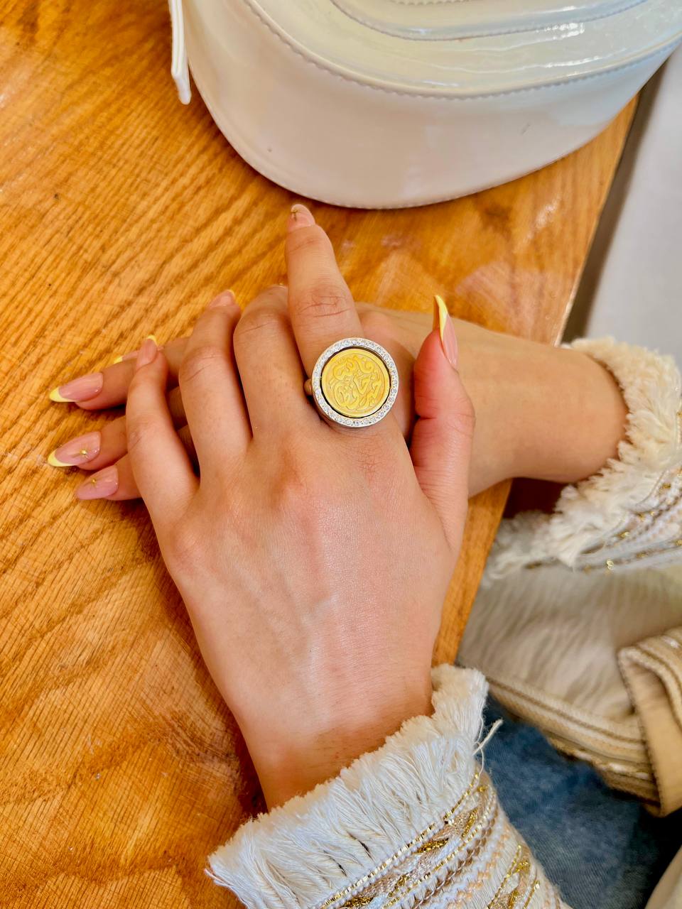 Hafez Ring - Gold Plated