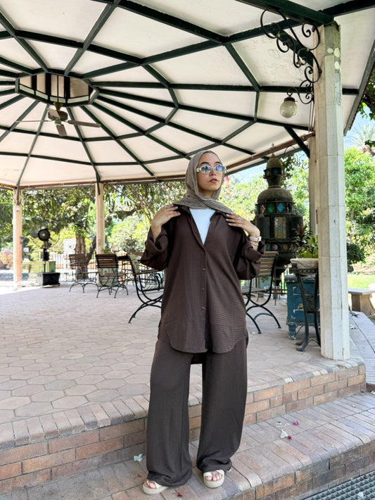 Bisan Suit - Linen