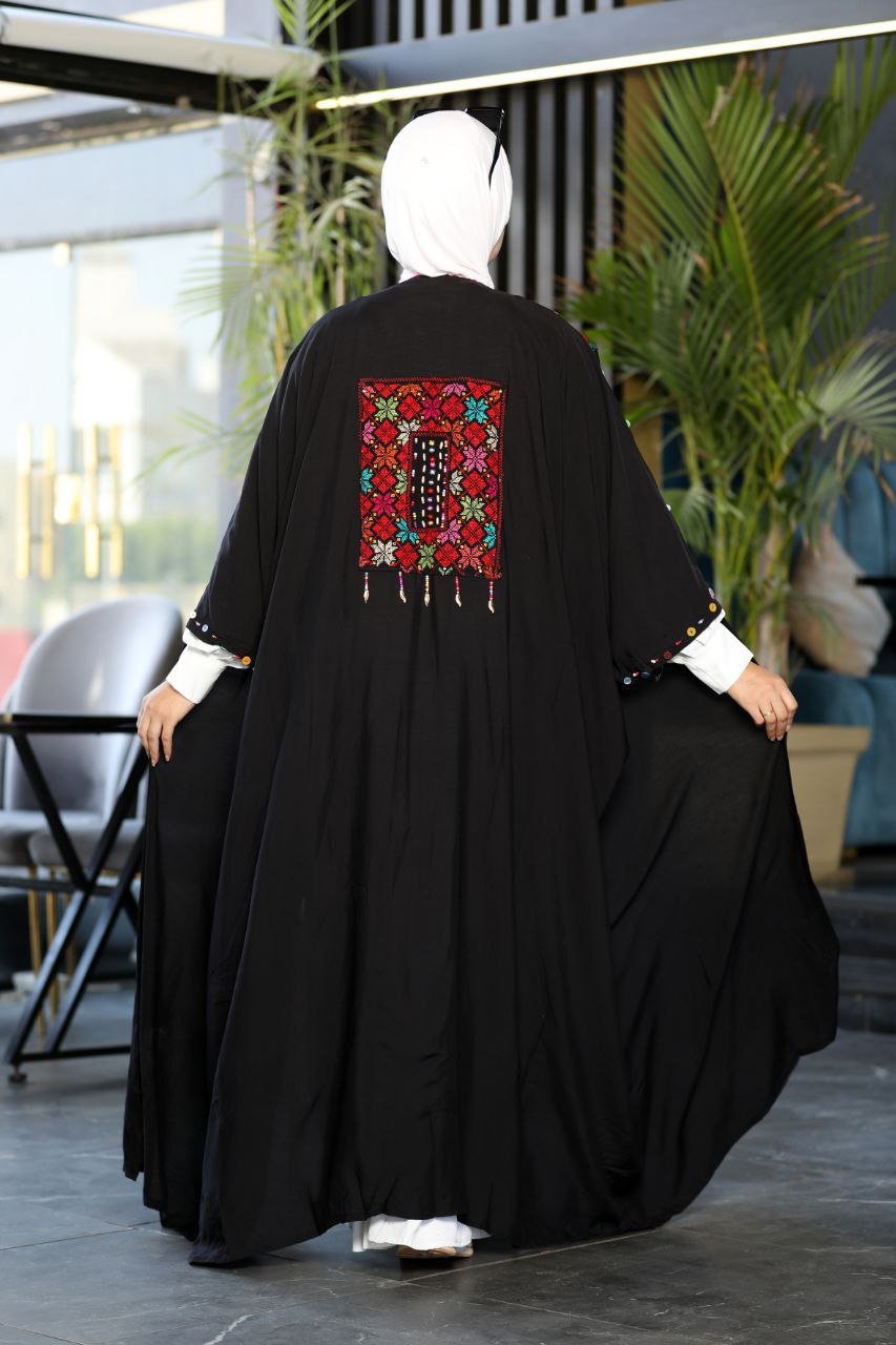 Kariman Cardigan - Crepe