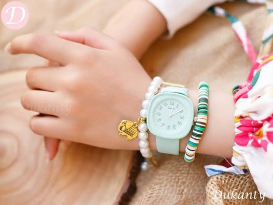 Fatima Set - Watch And Bracelets