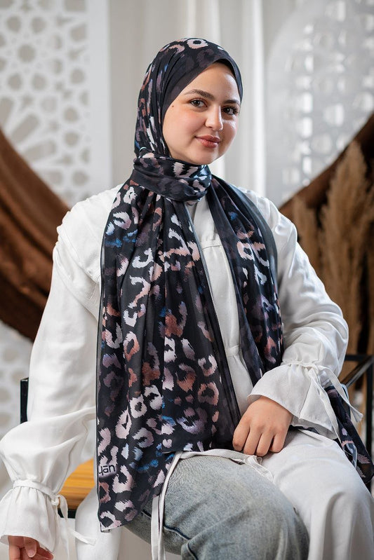 Dania Scarf - Crepe Digital