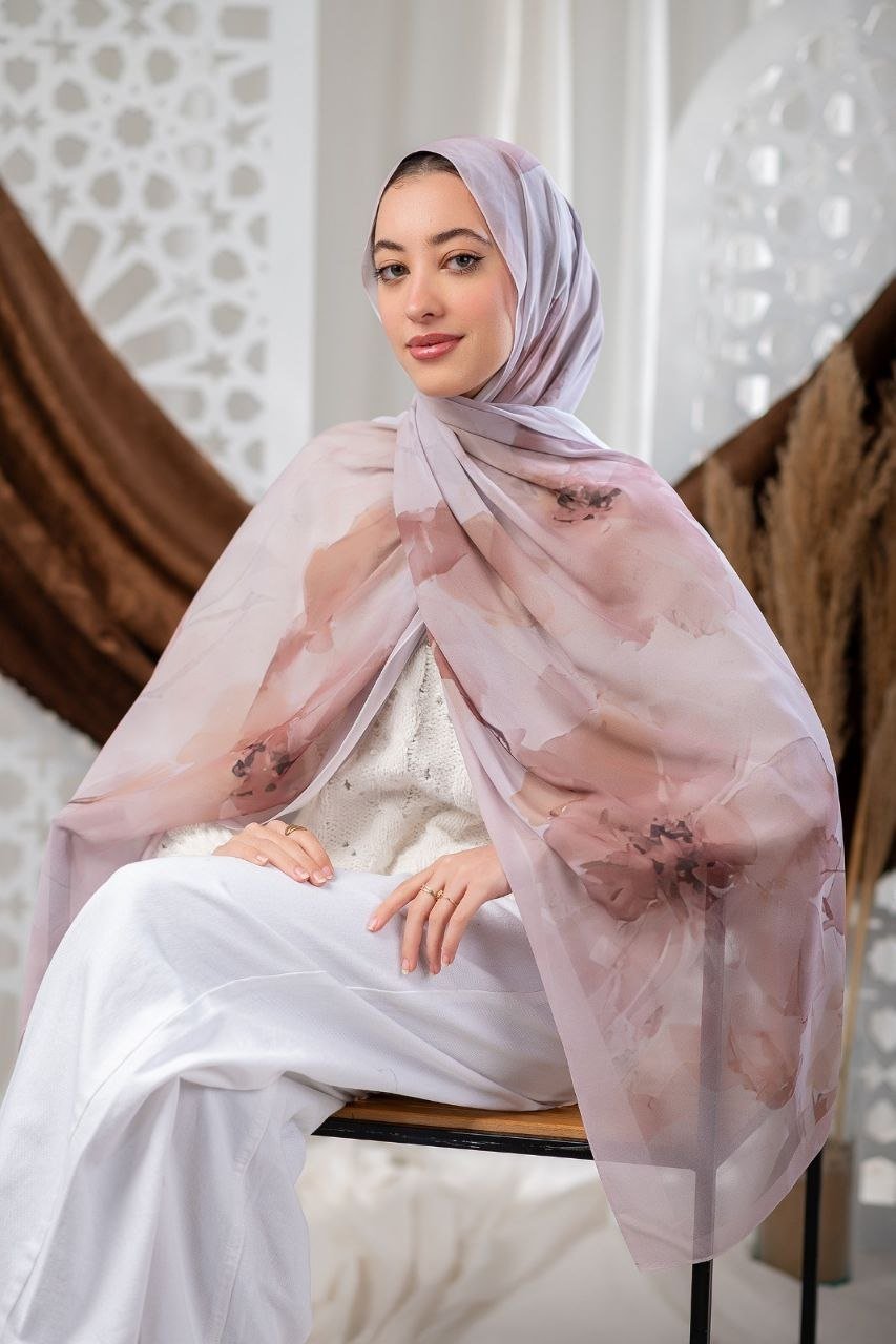 Jana Scarf - Crepe Digital