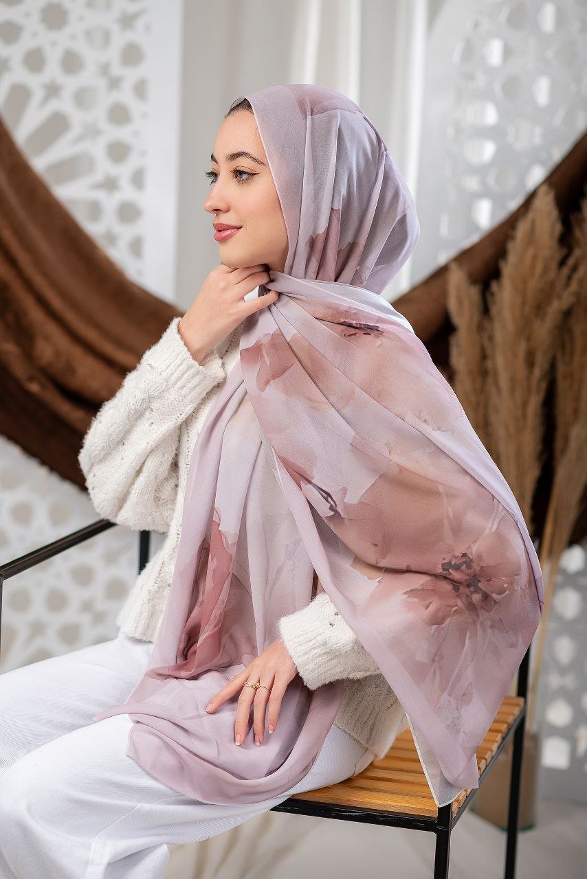 Jana Scarf - Crepe Digital