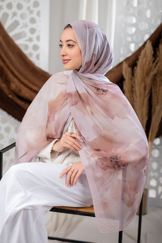 Jana Scarf - Crepe Digital