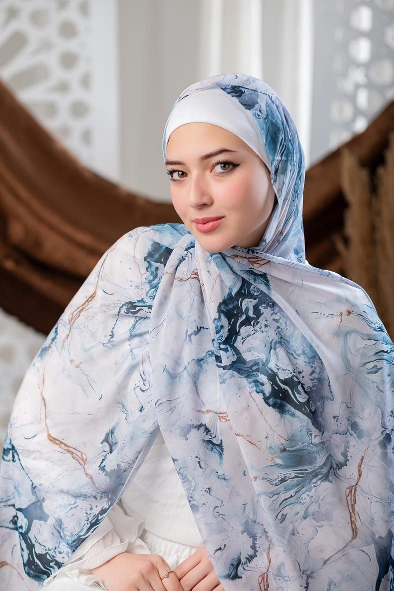 karmen Scarf - Crepe Digital