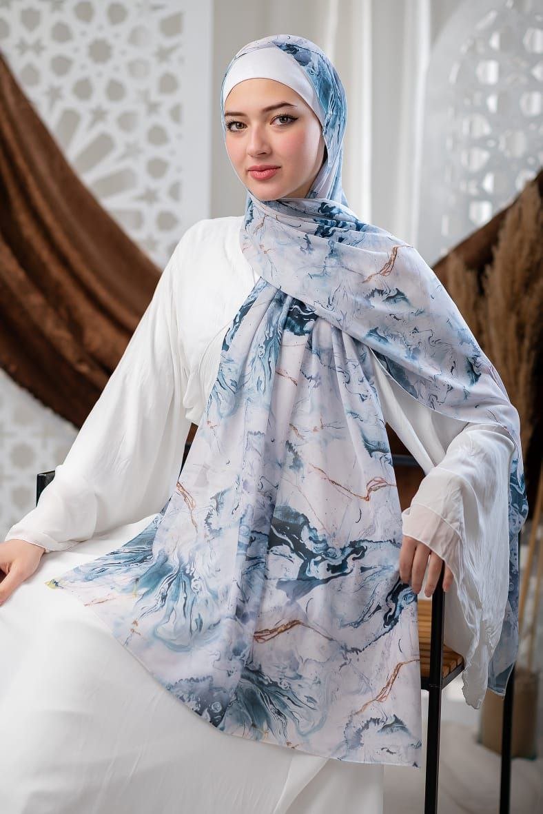 karmen Scarf - Crepe Digital