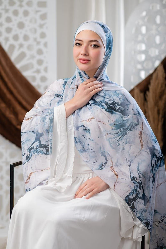 karmen Scarf - Crepe Digital