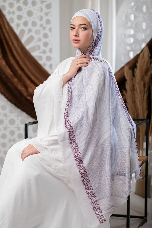 Zaat Scarf - Crepe Digital