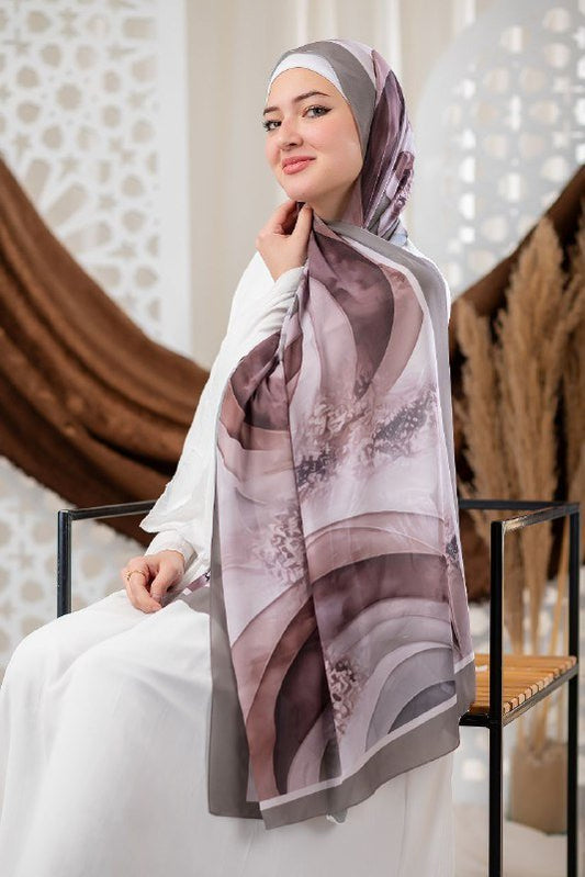 Hams Scarf - Crepe Digital