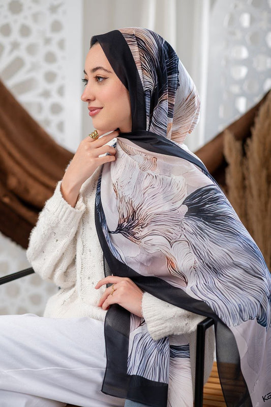 Armaf Scarf - Crepe Digital