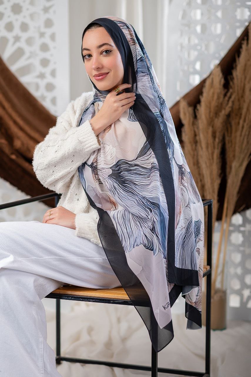 Armaf Scarf - Crepe Digital