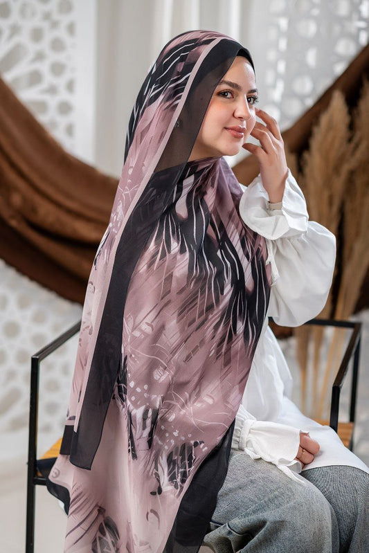 Nerine Scarf - Crepe Digital