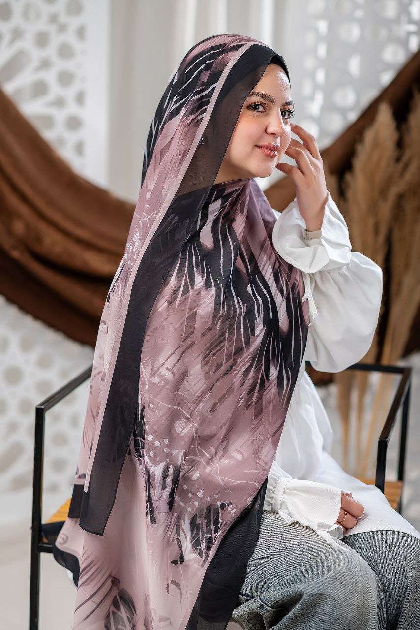 Nerine Scarf - Crepe Digital