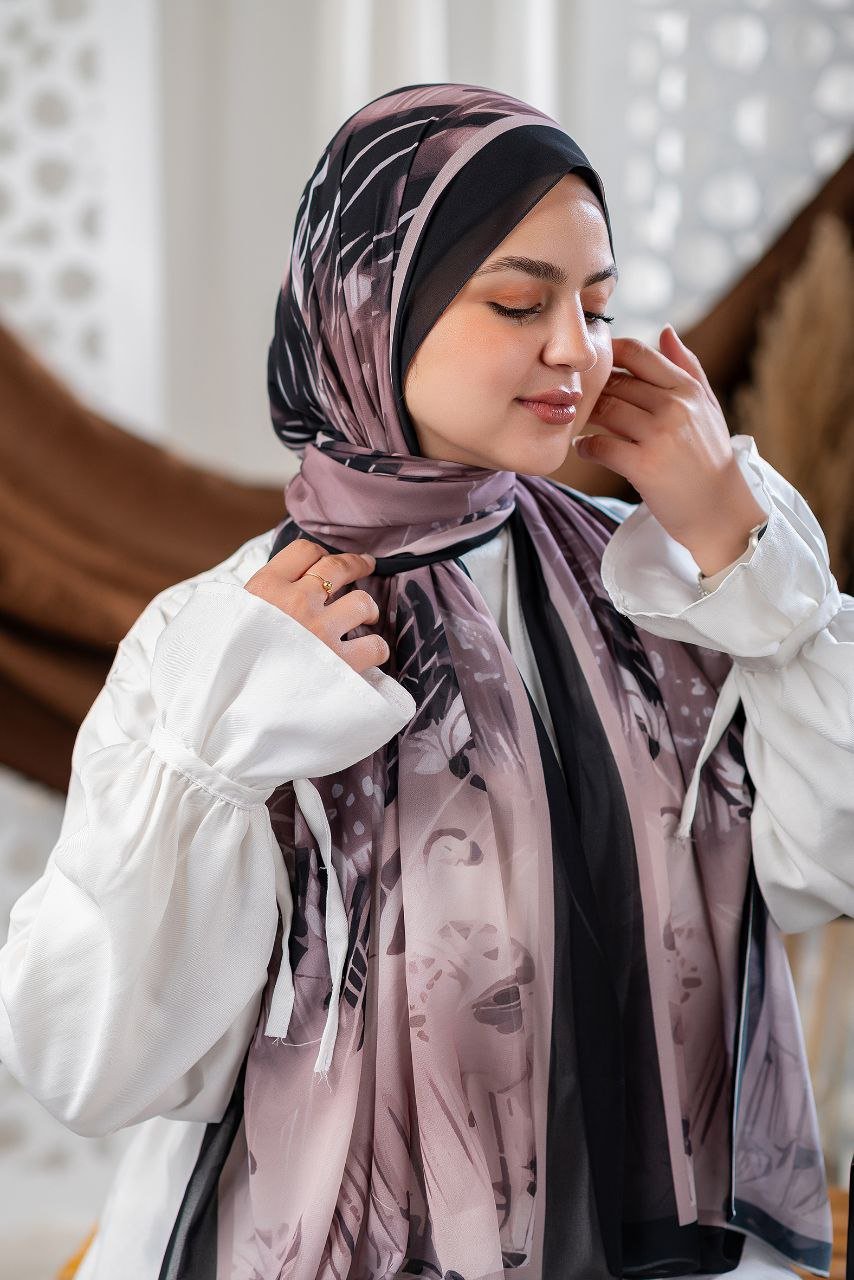 Nerine Scarf - Crepe Digital