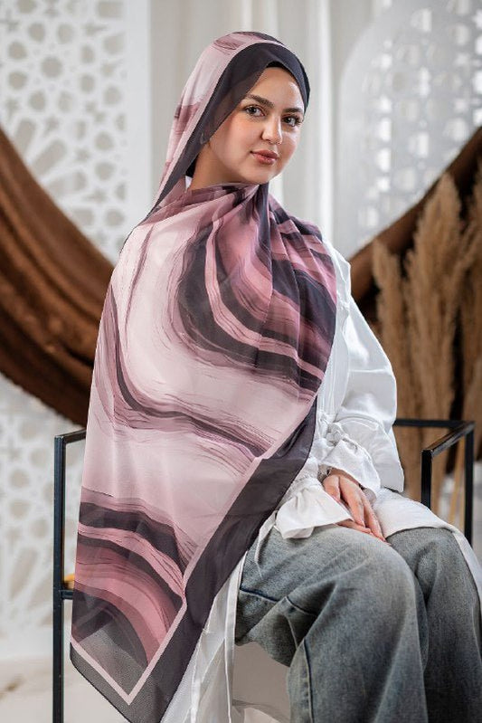 Eira Scarf - Crepe Digital