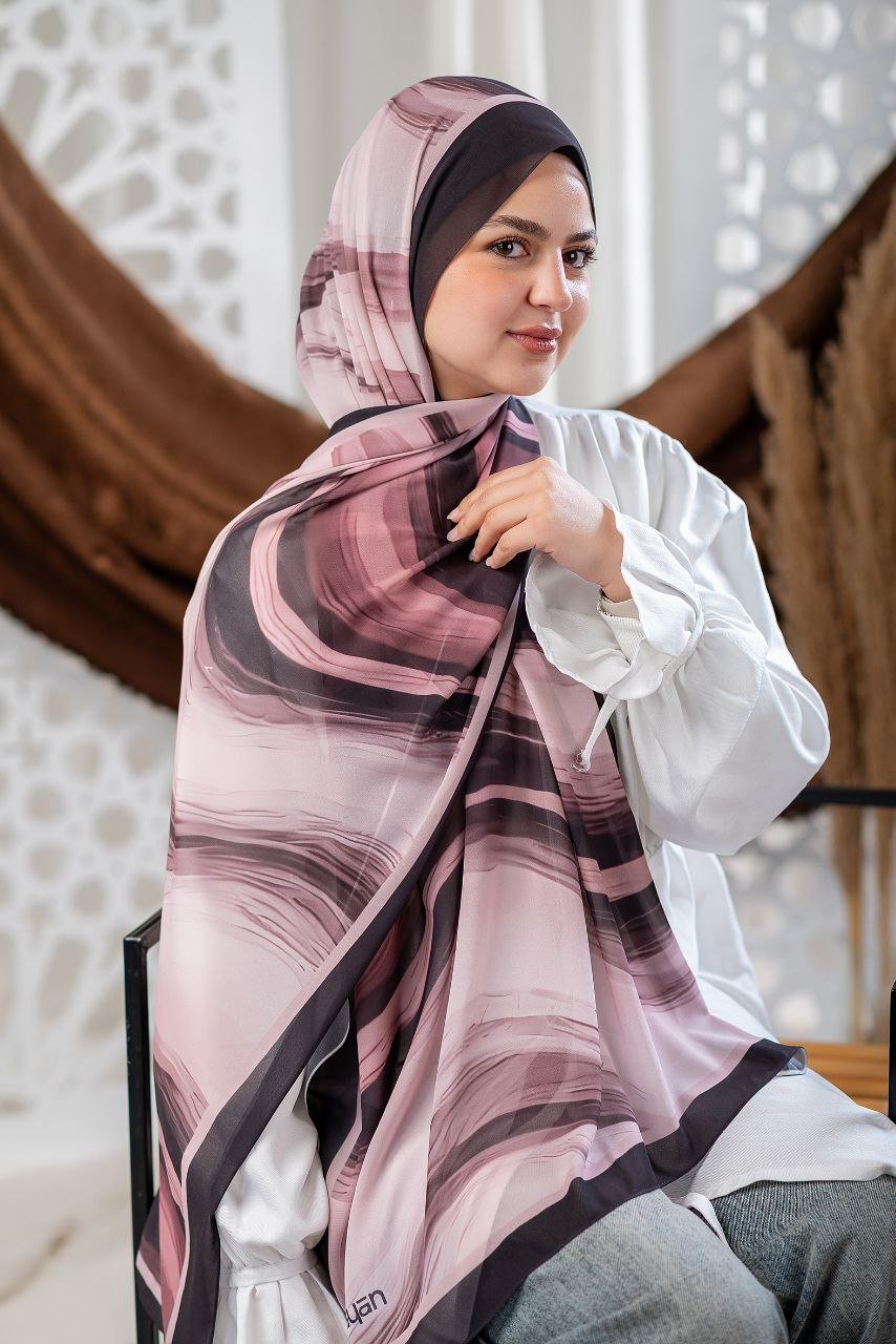 Eira Scarf - Crepe Digital