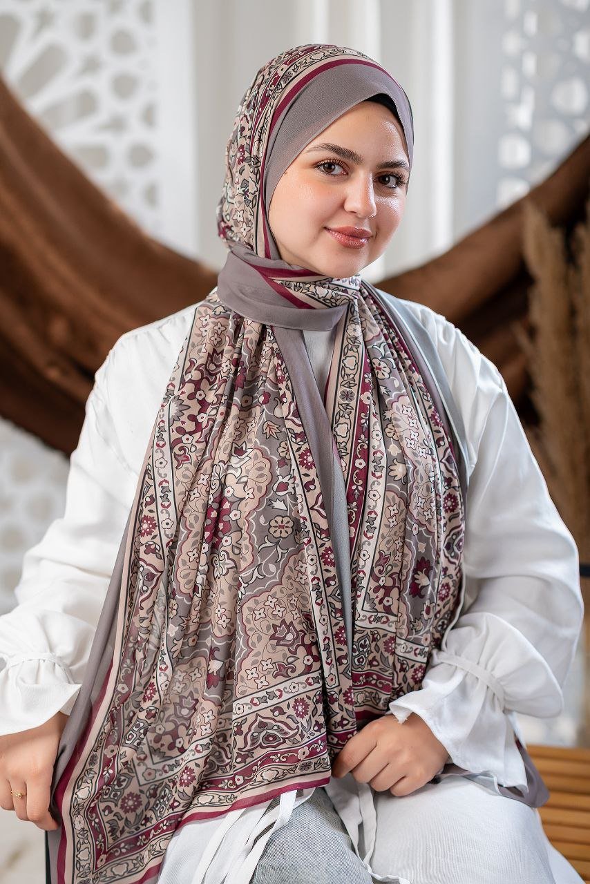 Lumi Scarf - Crepe Digital