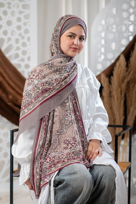 Lumi Scarf - Crepe Digital