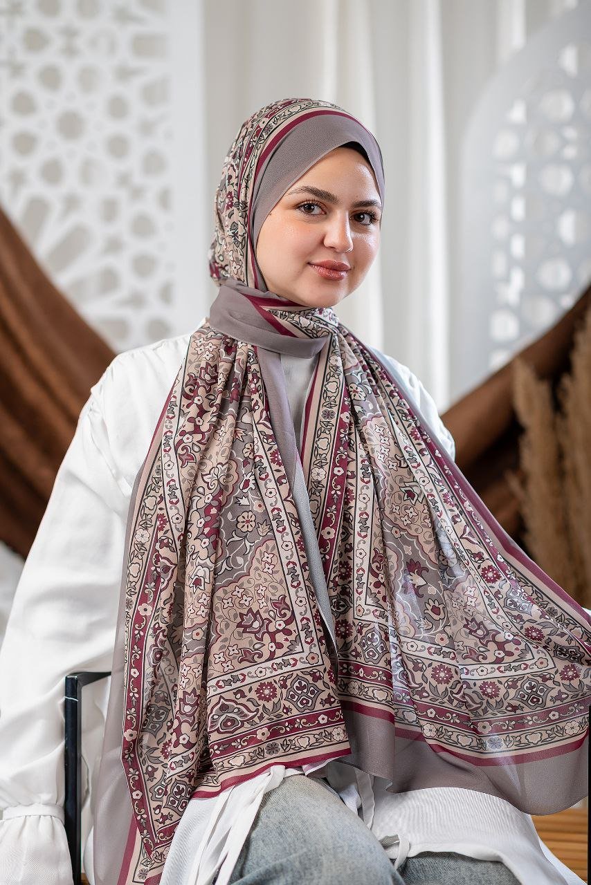 Lumi Scarf - Crepe Digital