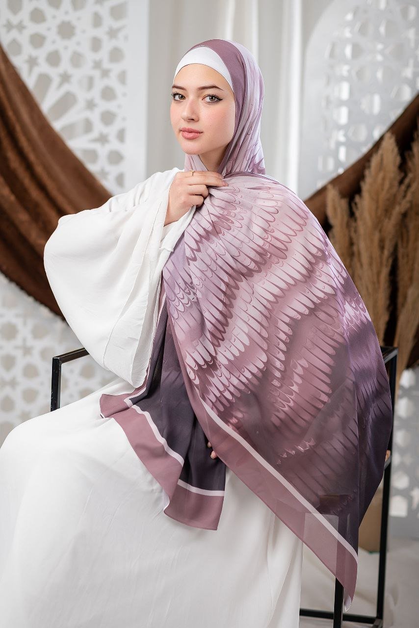 Arwen Scarf - Crepe Digital