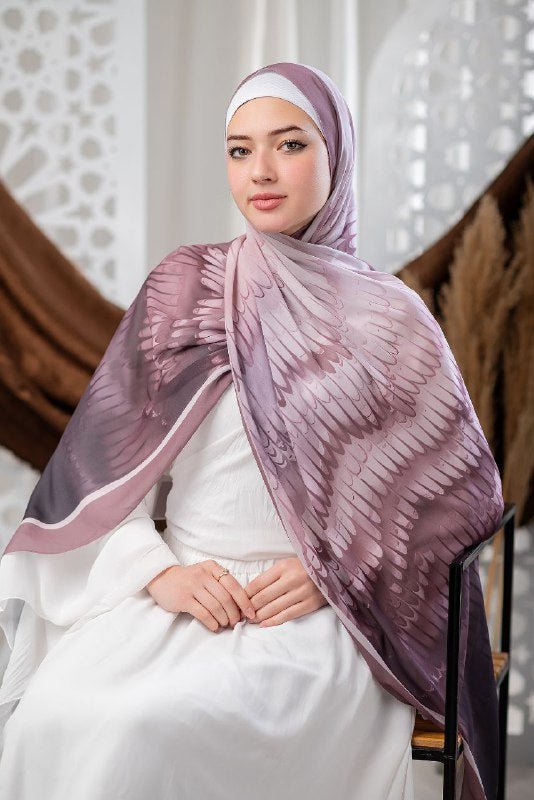 Arwen Scarf - Crepe Digital