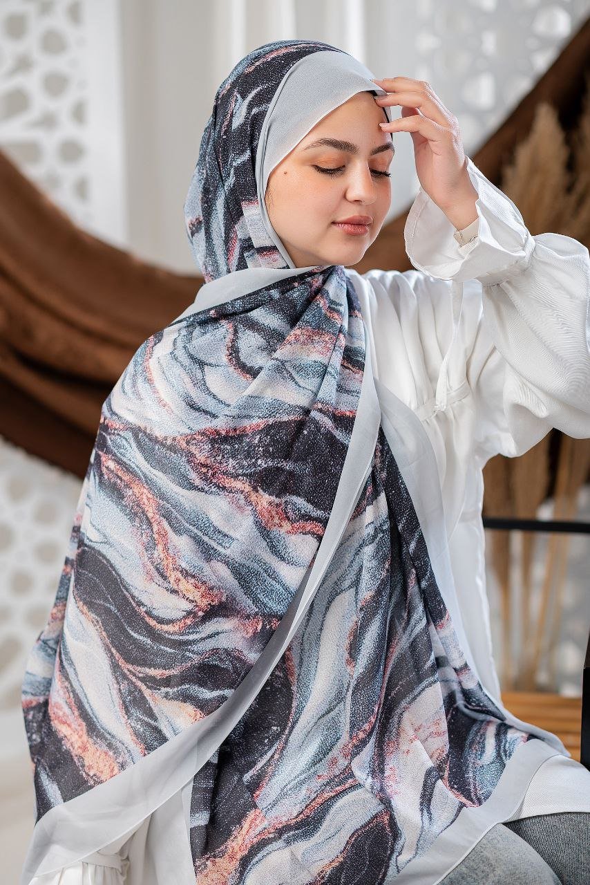 Thalia Scarf - Crepe Digital