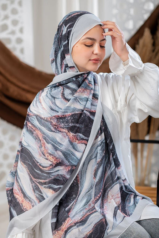 Thalia Scarf - Crepe Digital