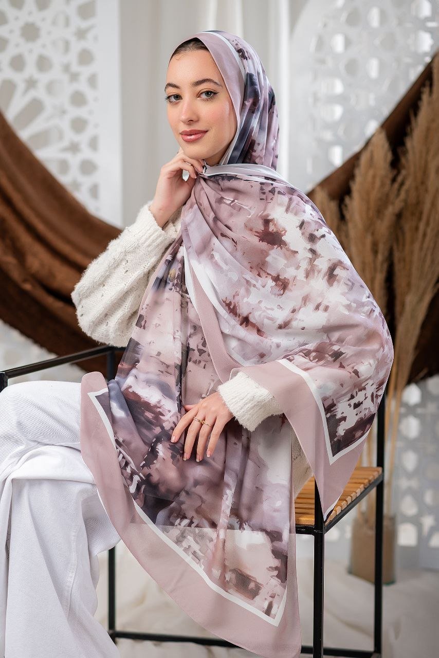 Azura Scarf - Crepe Digital