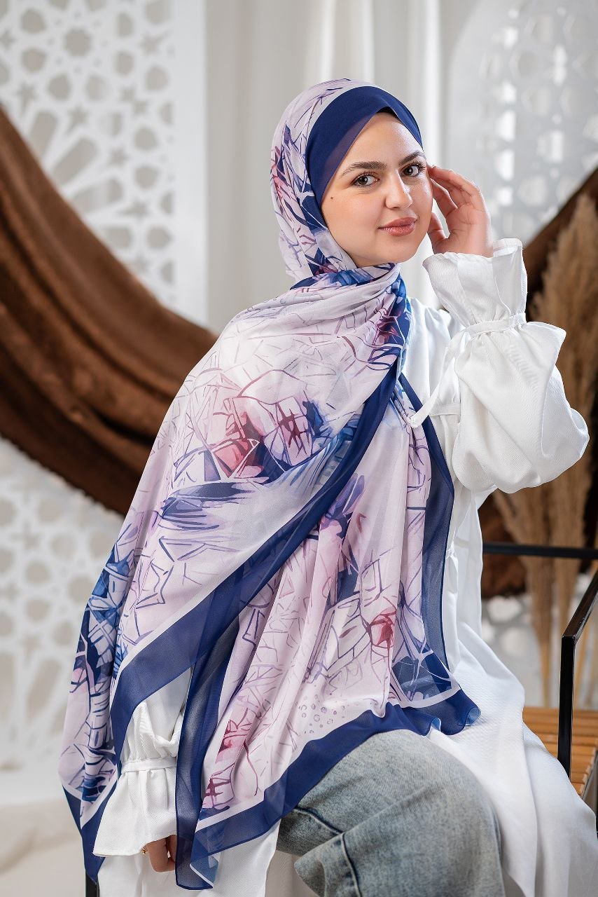 Luciana Scarf - Crepe Digital