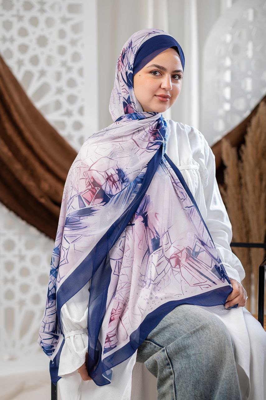 Luciana Scarf - Crepe Digital