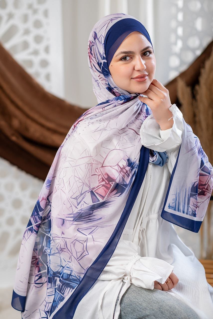 Luciana Scarf - Crepe Digital