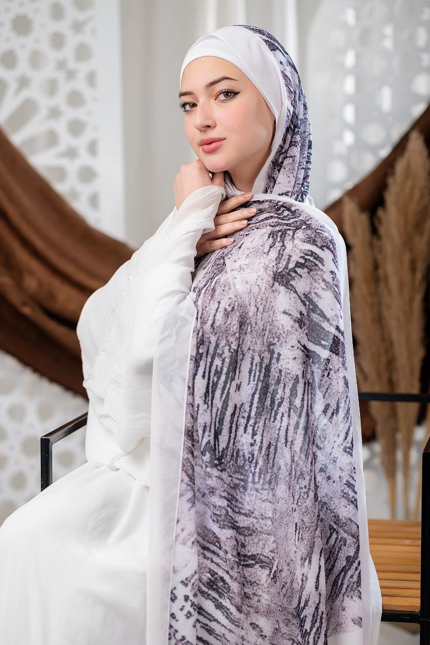 Odessa Scarf - Crepe Digital