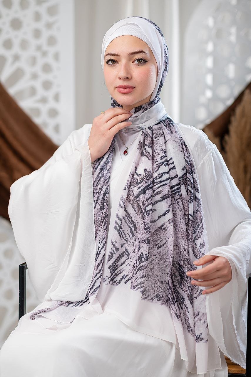 Odessa Scarf - Crepe Digital